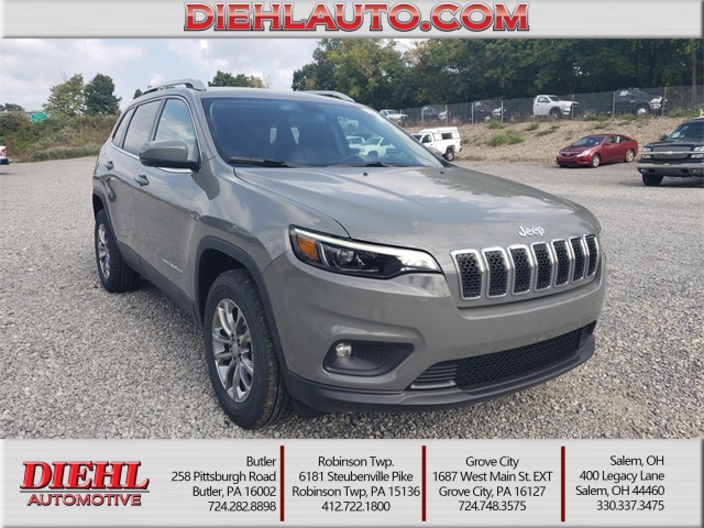 Pre Owned 2020 Jeep Cherokee Latitude Plus Four Wheel Drive With Locking Differential 4 Door Suv