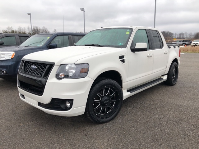 Pre-Owned 2009 Ford Explorer Sport Trac Limited 4D Sport Utility in ...